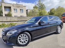 Mercedes-Benz C-класс 2.0 AT, 2018, 56 000 км, с пробегом, цена 2 242 000 руб.