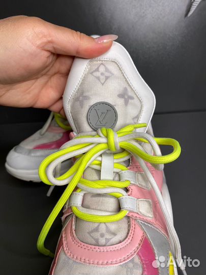 Louis vuitton кроссовки