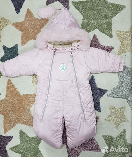 Комбинезон трансформер для девочки