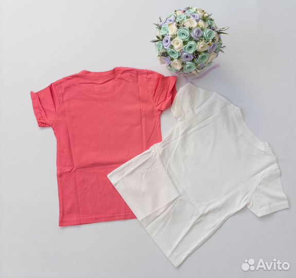 Футболка новая 90,100