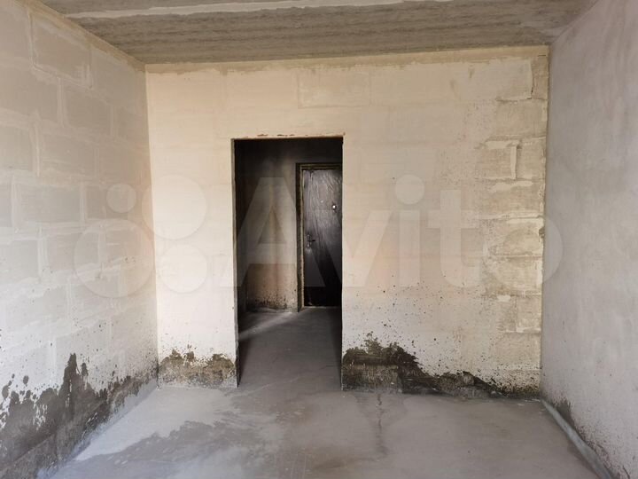 1-к. квартира, 46 м², 1/4 эт.