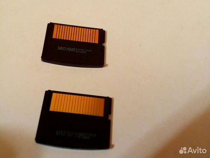 Карта памяти olympus XD M1gb Japan