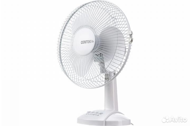 Вентилятор настольный Centek CT-5007 30Вт белый
