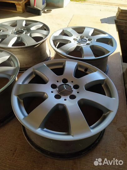Диски R17 на Mercedes
