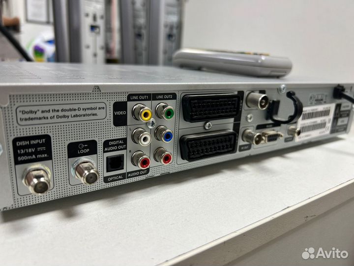 Ресивер цифровой спутниковый Samsung DSB-B350V