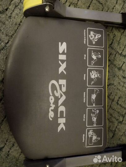 Six pack core тренажер