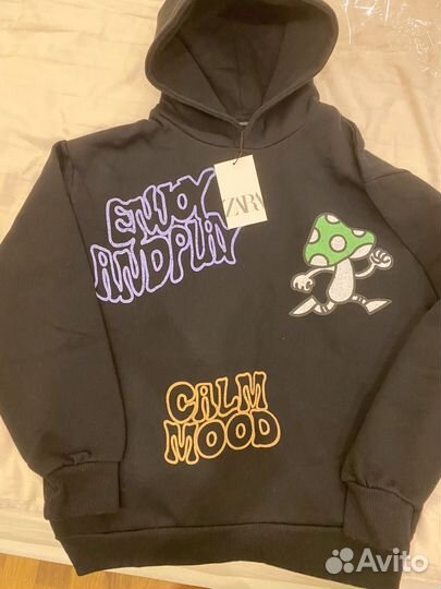 Толстовка zara 164 см