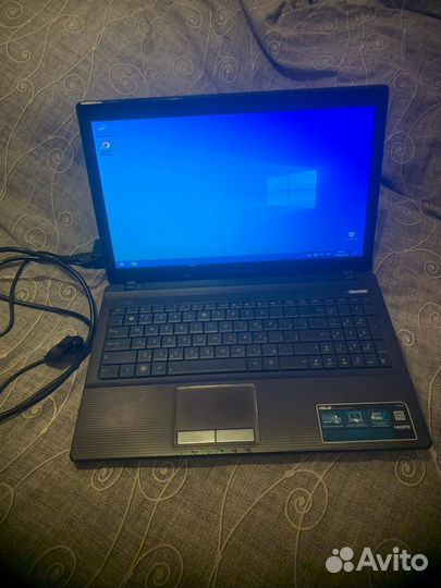 Ноутбук asus X53B 500GB/6GB