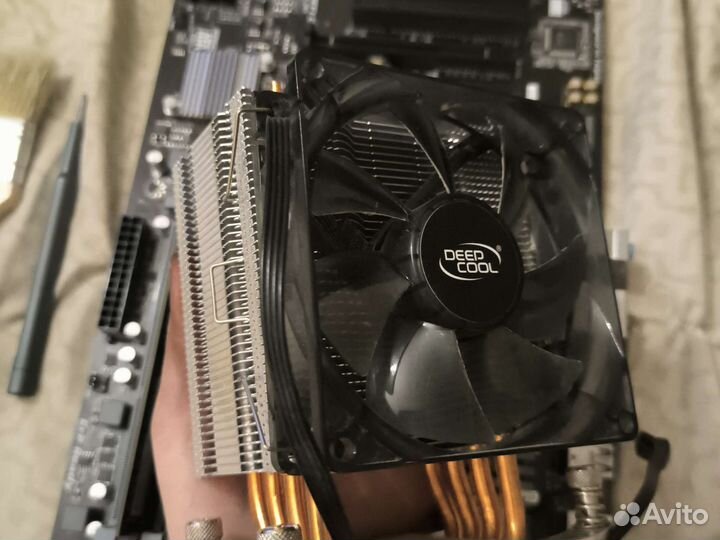 Материнская плата с процессором fx 8350 16 ram