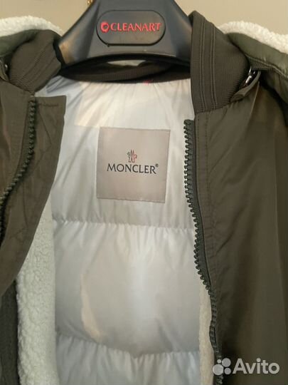 Пуховик moncler