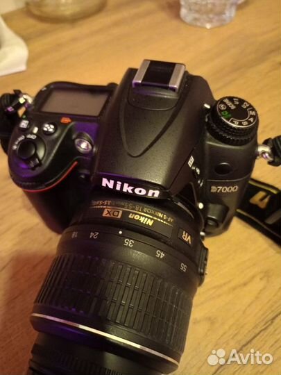 Зеркальный фотоаппарат Nikon d 7000