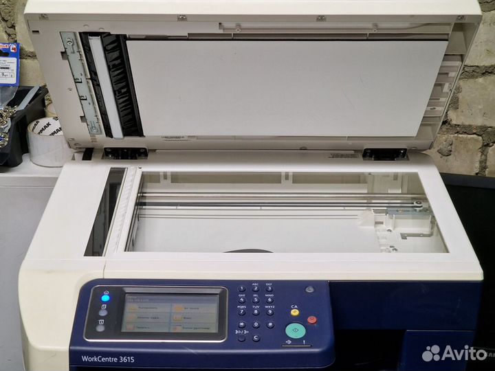 Мфу лазерное Xerox WorkCentre 3615 DN (81465 cтр)