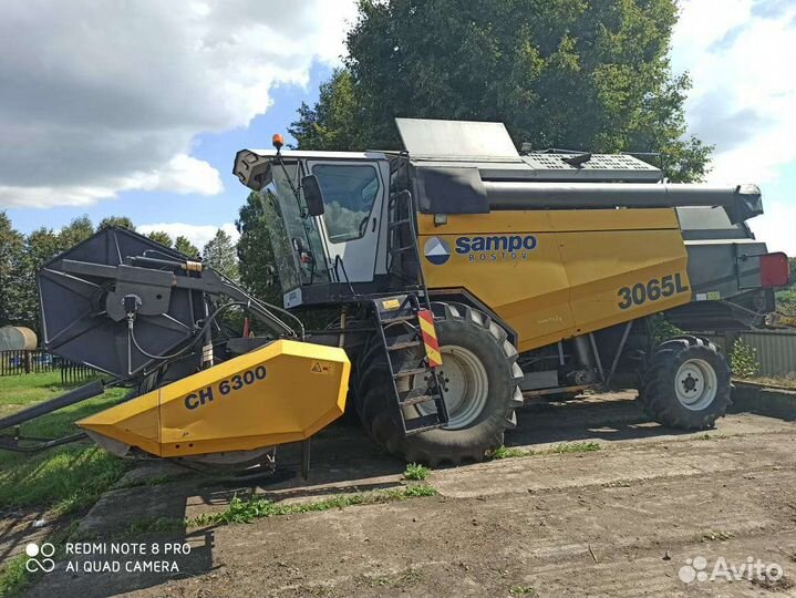 Комбайн Sampo Rosenlew SR 3065L, 2011