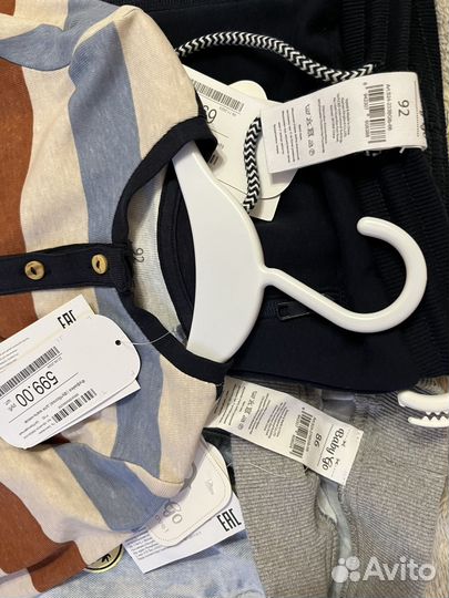 Комплект вещей для мальчика 86