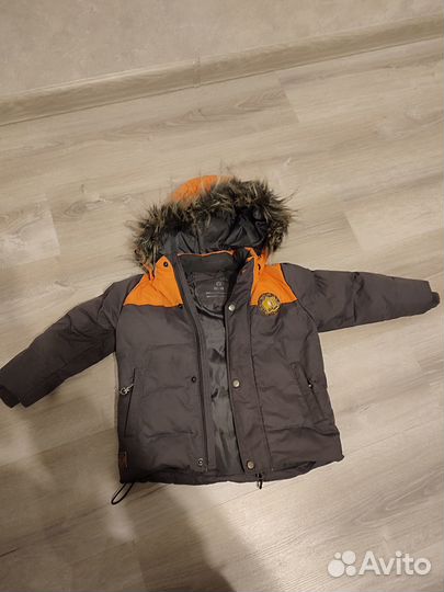 Зимняя верхняя одежда пакетом 98-104