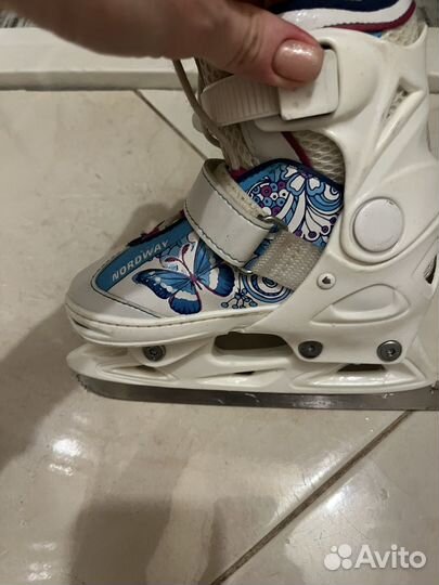 Коньки для девочки раздвижные