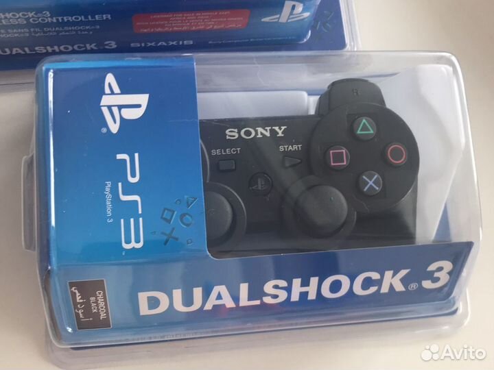 Джойстик для ps3 новый