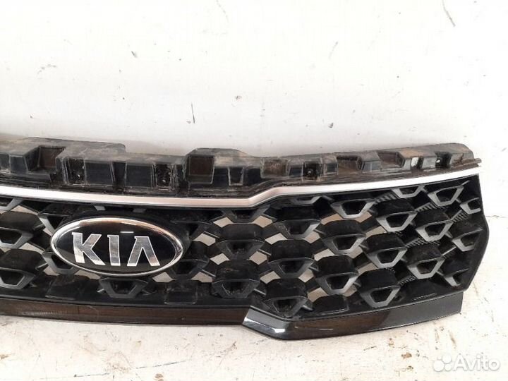 Решетка радиатора Kia Sorento 4 2020