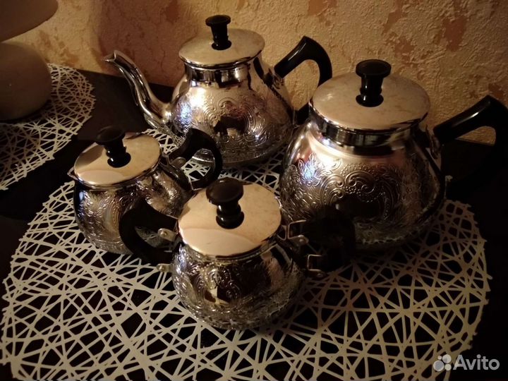 Сервиз СССР чайно-кофейный в коллекцию