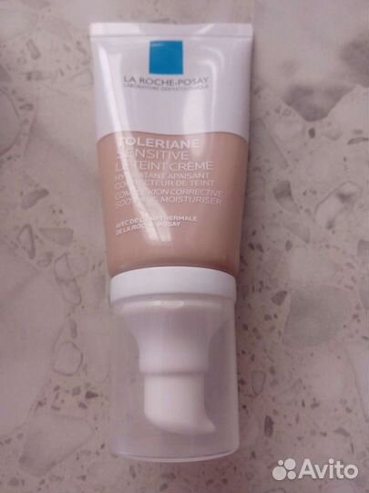 Тонирующий крем для лица