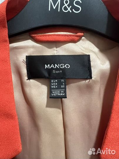 Пиджак женский Mango xl