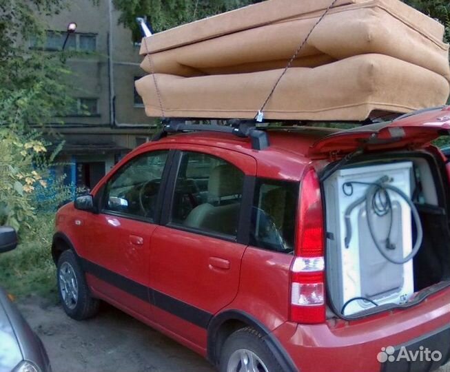 Багажник Fiat Panda (на рейлинги)