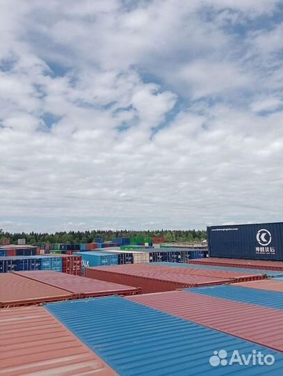 Контейнеры морские в отличном состоянии