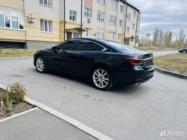 Mazda 6 2.0 AT, 2019, 53 000 км