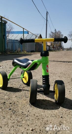 Беговел каталка puky 4х колесный