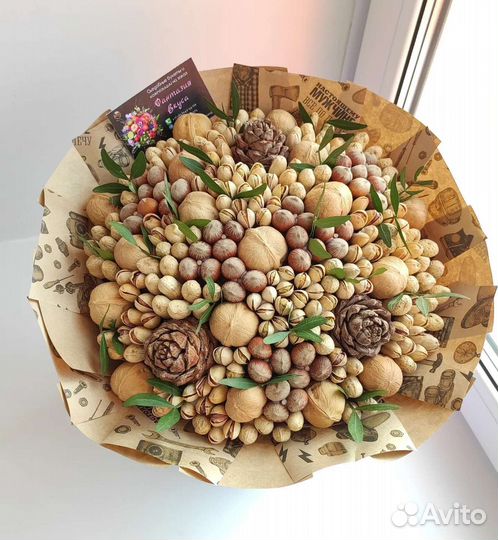 Съедобные букеты