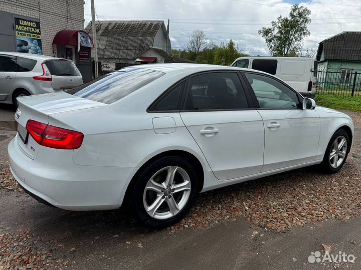 Audi A4 1.8 CVT, 2012, 168 000 км