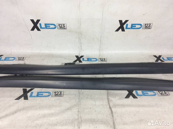 Комплект порогов Volkswagen Golf 7 R20