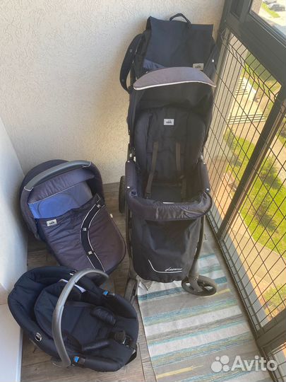 Коляска 3в1 CAM Dinamico