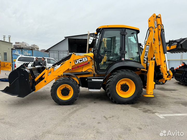 Экскаватор-погрузчик JCB 3CX Super, 2024