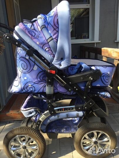 Коляска Riko Viper зима лето