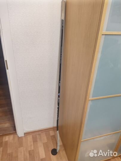 Клюшка хоккейная левый хват взрослая заряд т 90