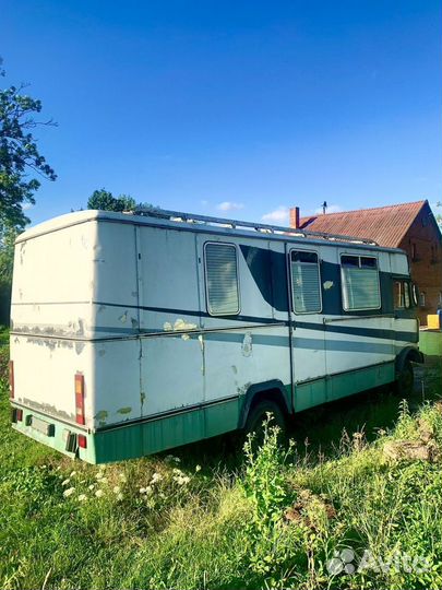 Кастенваген Mercedes-Benz Sprinter, 1982