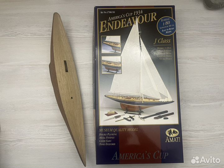 Модель яхты