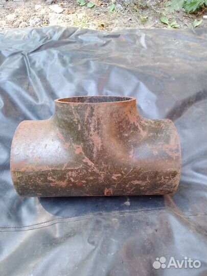 Тройник диаметр 100.6-шт