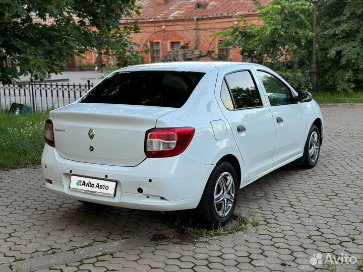 Renault Logan 1.6 МТ, 2019, 122 565 км