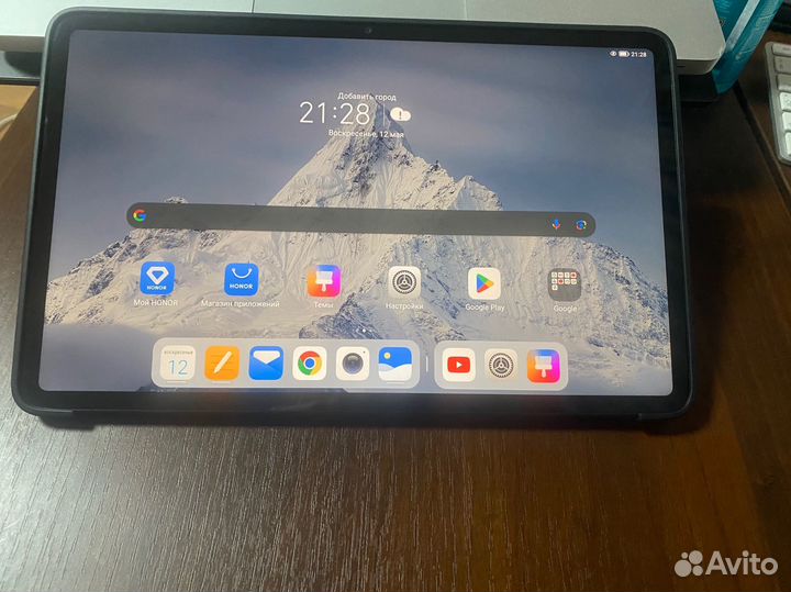 Honor pad 8 6/128