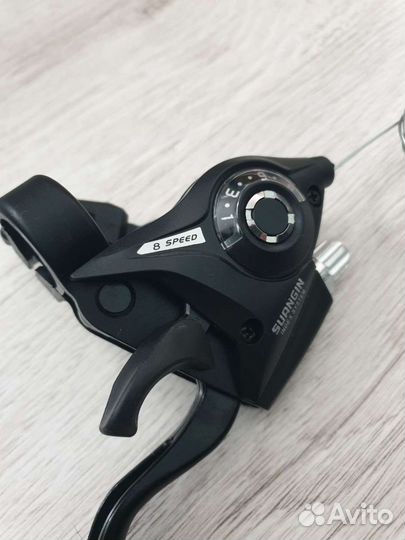 Манетка комборучка 8 скоростей (новая)