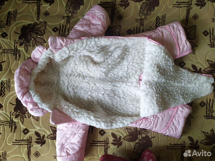 Детский комбинезон зимний