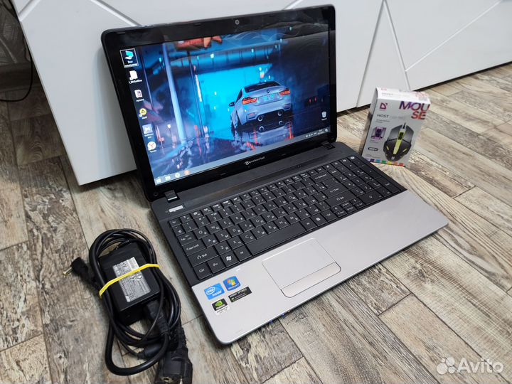 Ноутбук Packard Bell(Acer) Pent 2020,GF630m,озу6Gb