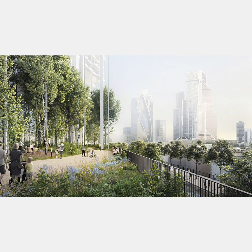 2-к. квартира, 91,7 м², 12/18 эт.