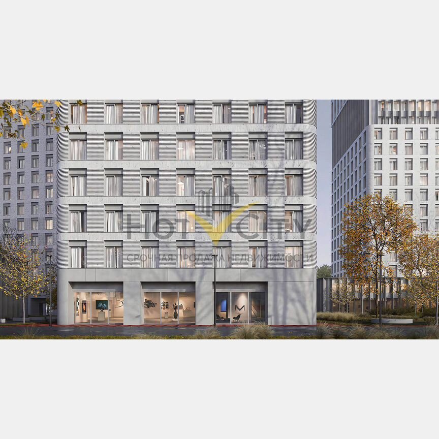 1-к. квартира, 42 м², 19/33 эт.