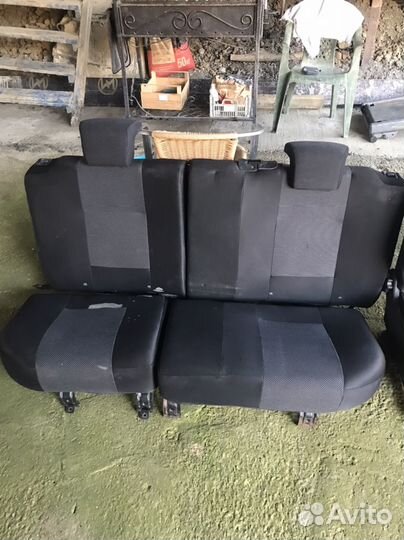 Сидения на УАЗ patriot
