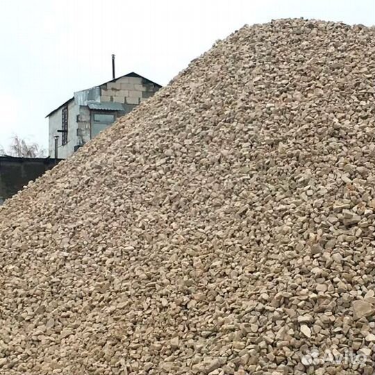 Щебень жигулевский