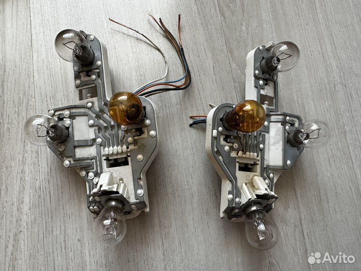 Платы с разъемами Renault Megane 2