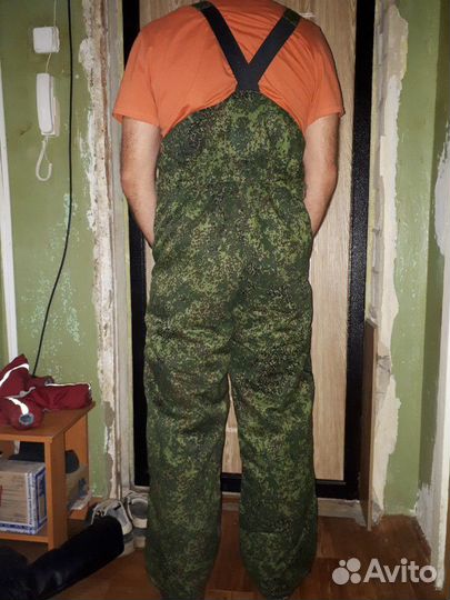 Брюки утепленные